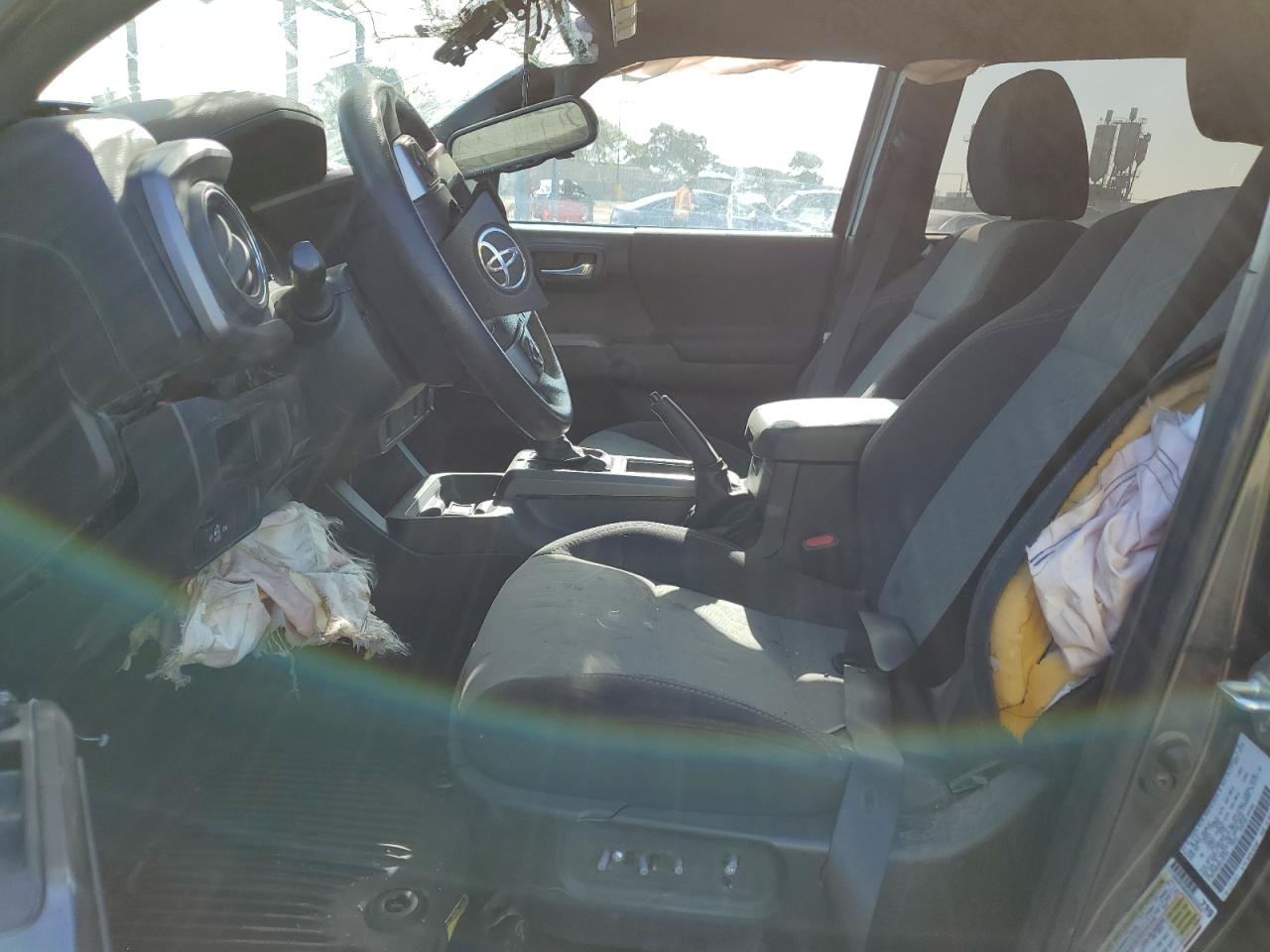 2023 TOYOTA TACOMA DOUBLE CAB VIN:3TMDZ5BN3PM145764