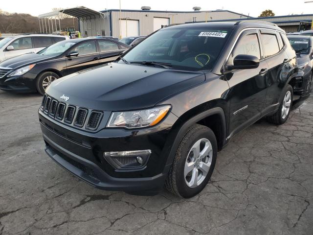 2021 JEEP COMPASS LATITUDE VIN: 3C4NJDBB4MT561190