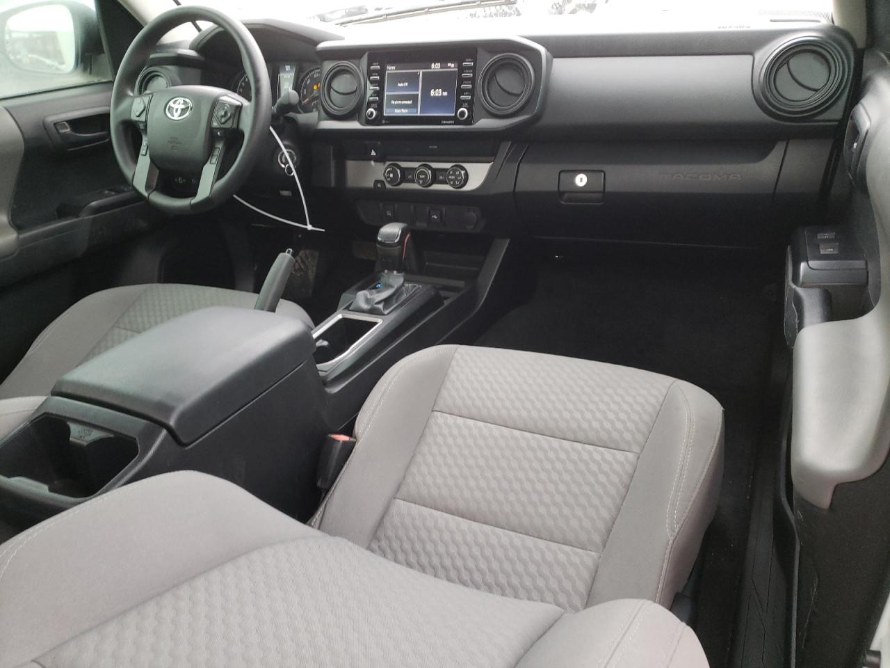 2022 TOYOTA TACOMA ACCESS CAB VIN:3TYRX5GN0NT055638