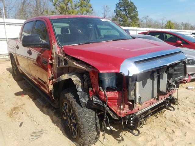 2021 TOYOTA TUNDRA CREWMAX SR5 VIN: 5TFDY5F1XMX966943