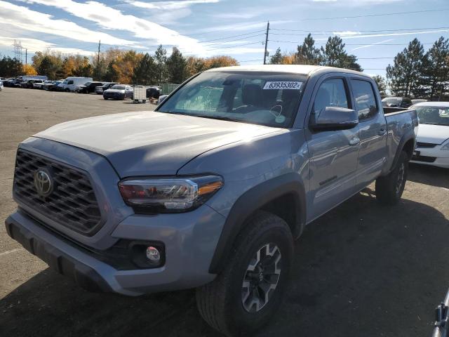 2021 TOYOTA TACOMA DOUBLE CAB VIN: 3TMDZ5BN0MM108764