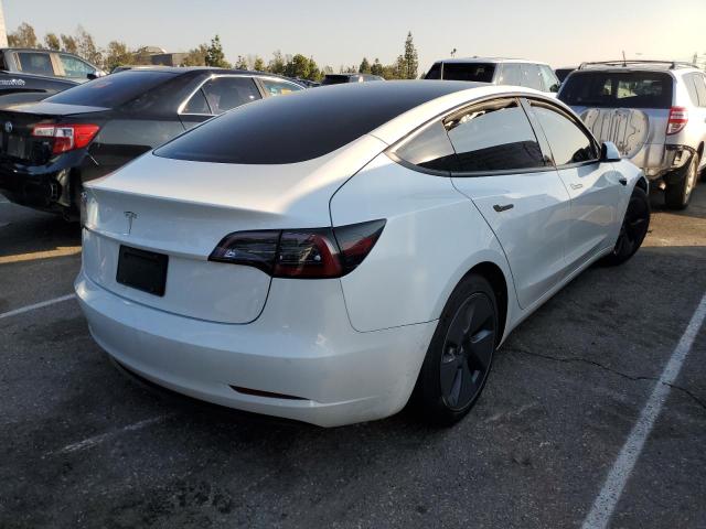 2021 TESLA MODEL 3 VIN: 5YJ3E1EAXMF989647