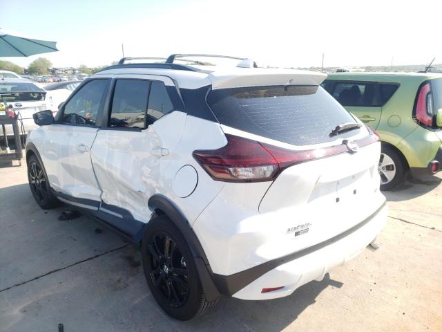 2021 NISSAN KICKS SR VIN: 3N1CP5DV7ML527802