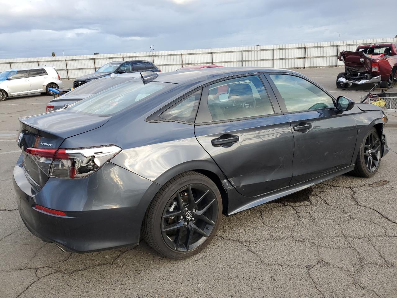 2023 HONDA CIVIC SPORT VIN:2HGFE2F57PH521024