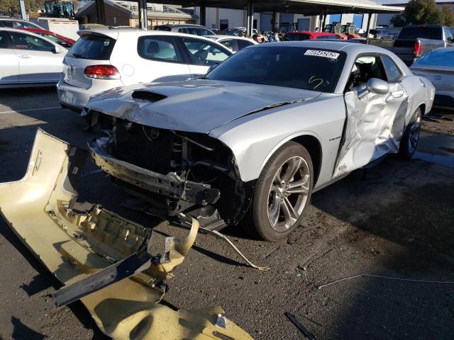 2021 DODGE CHALLENGER R/T VIN: 2C3CDZBT9MH546847