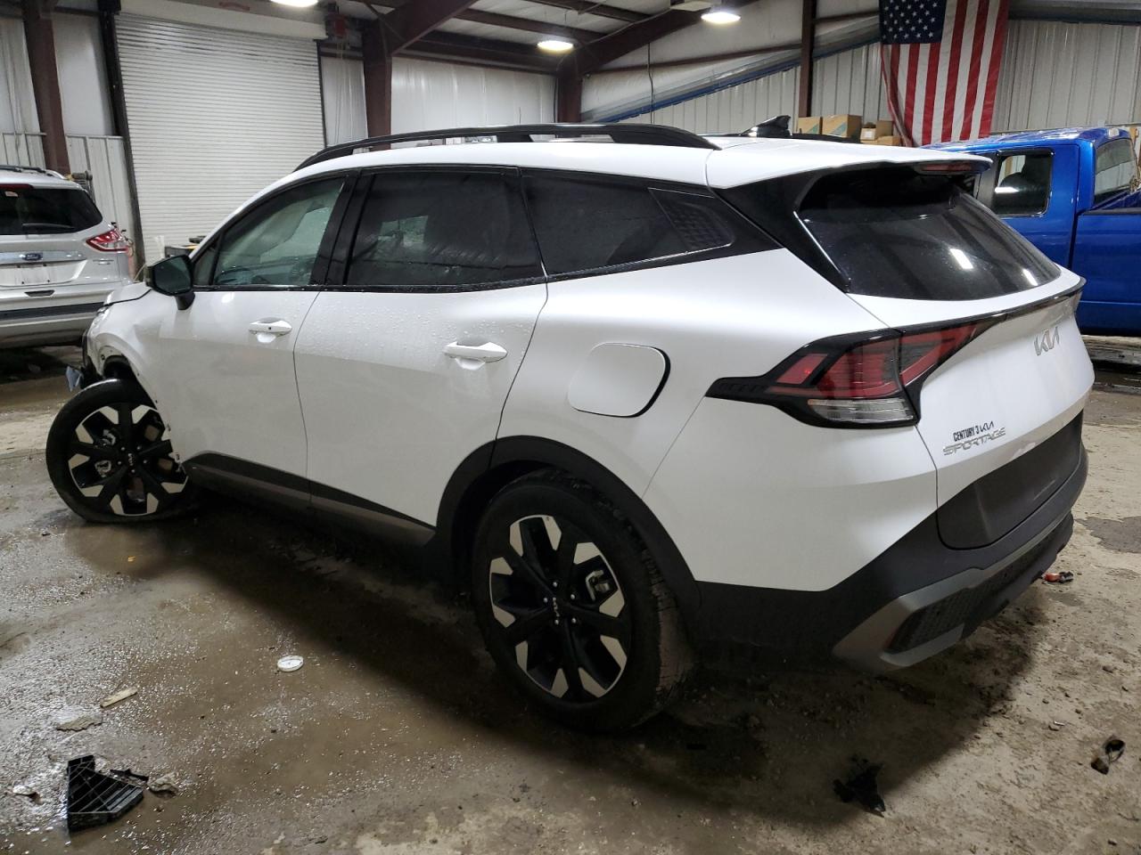 2023 KIA SPORTAGE X LINE VIN:5XYK6CAF7PG129269