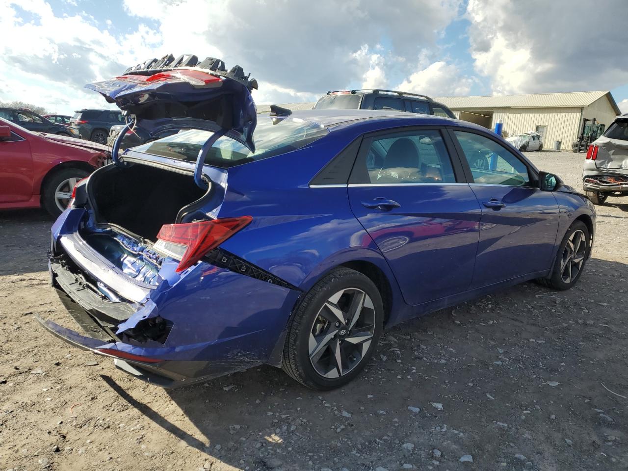 2023 HYUNDAI ELANTRA LIMITED VIN:KMHLN4AJ5PU065079