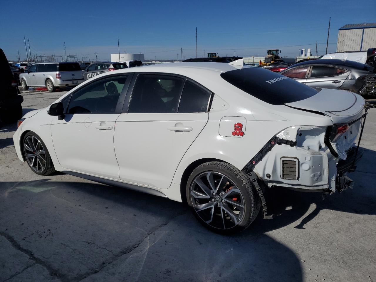 2022 TOYOTA COROLLA SE VIN:JTDM4MCE9NJ083787