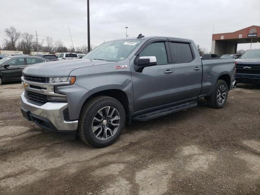 2021 CHEVROLET SILVERADO K1500 LT VIN: 3GCUYDET0MG391947