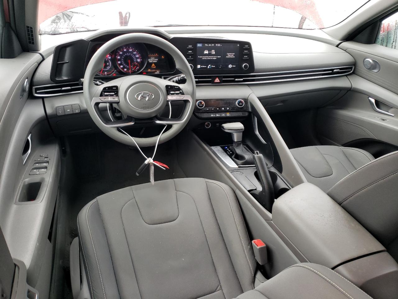 2023 HYUNDAI ELANTRA SEL VIN:KMHLM4AG6PU433387