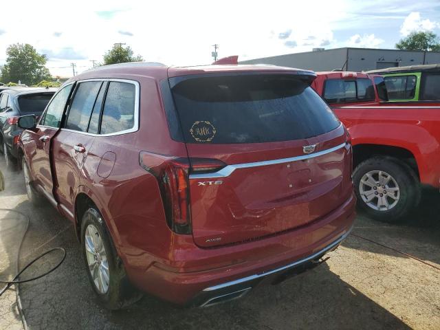 2021 CADILLAC XT6 LUXURY VIN: 1GYKPB***********