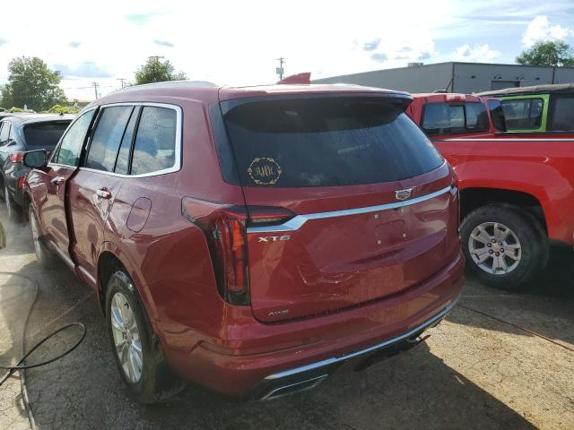 2021 CADILLAC XT6 LUXURY VIN: 1GYKPBR40MZ193672