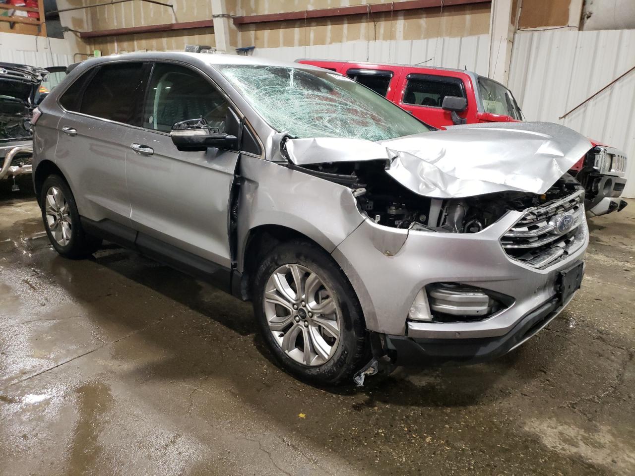 2023 FORD EDGE TITANIUM VIN:2FMPK4K95PBA22379