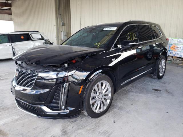 2021 CADILLAC XT6 PREMIUM LUXURY VIN: 1GYKPCRS4MZ114556