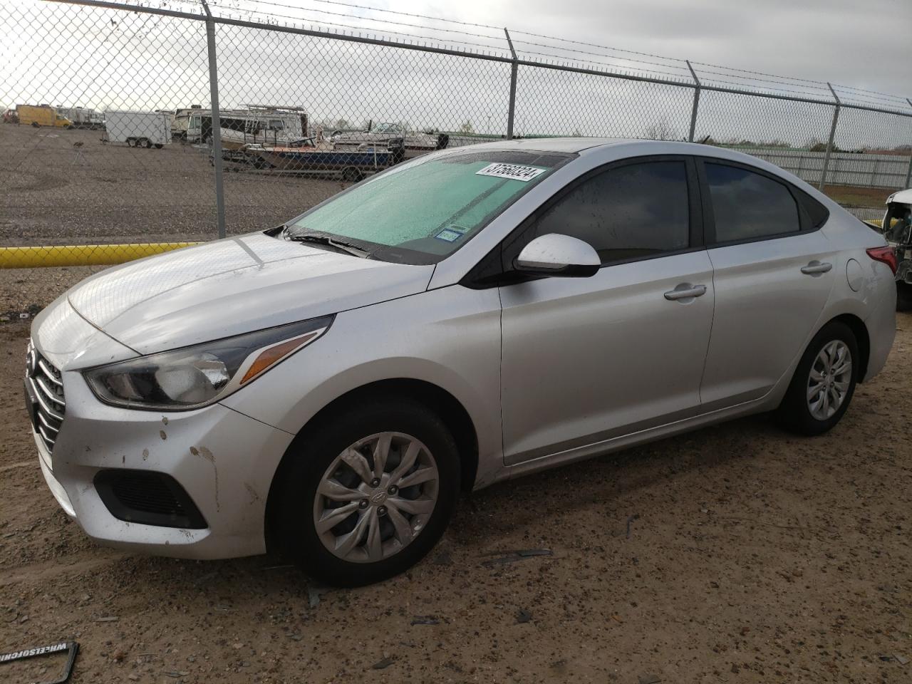 2022 HYUNDAI ACCENT SE VIN:3KPC24A68NE167996