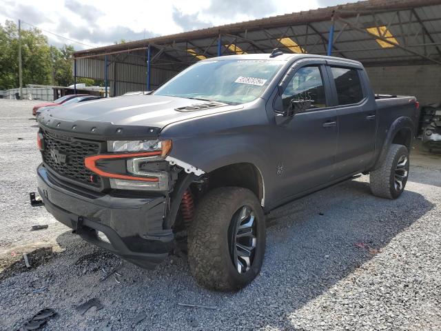 2021 CHEVROLET SILVERADO K1500 RST VIN: 3GCUYEED8MG353316