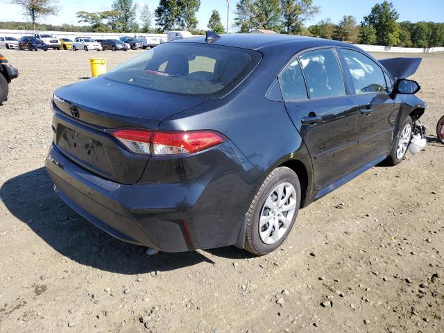 2021 TOYOTA COROLLA LE VIN: JTDEPMAE0MJ178980