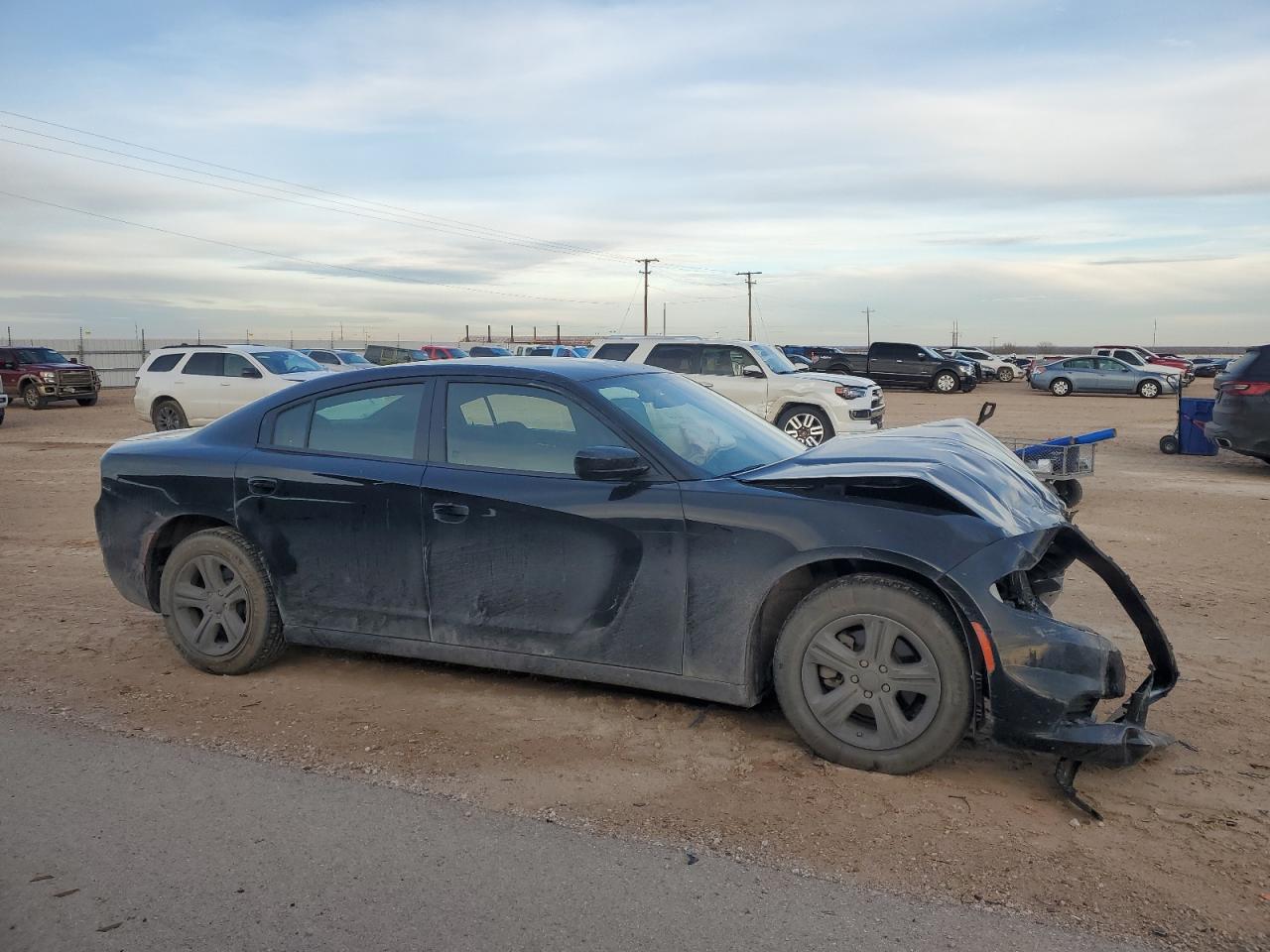 2022 DODGE CHARGER SXT VIN:2C3CDXBG5NH144901