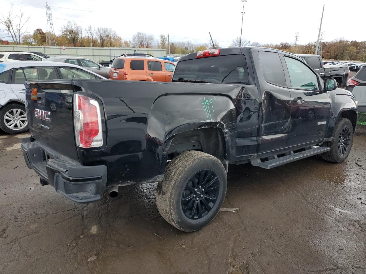 2022 GMC CANYON ELEVATION VIN:1GTH5BEN2N1101479