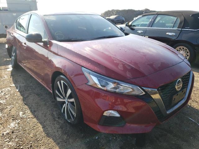 2021 NISSAN ALTIMA SR VIN: 1N4BL4CV6MN411450