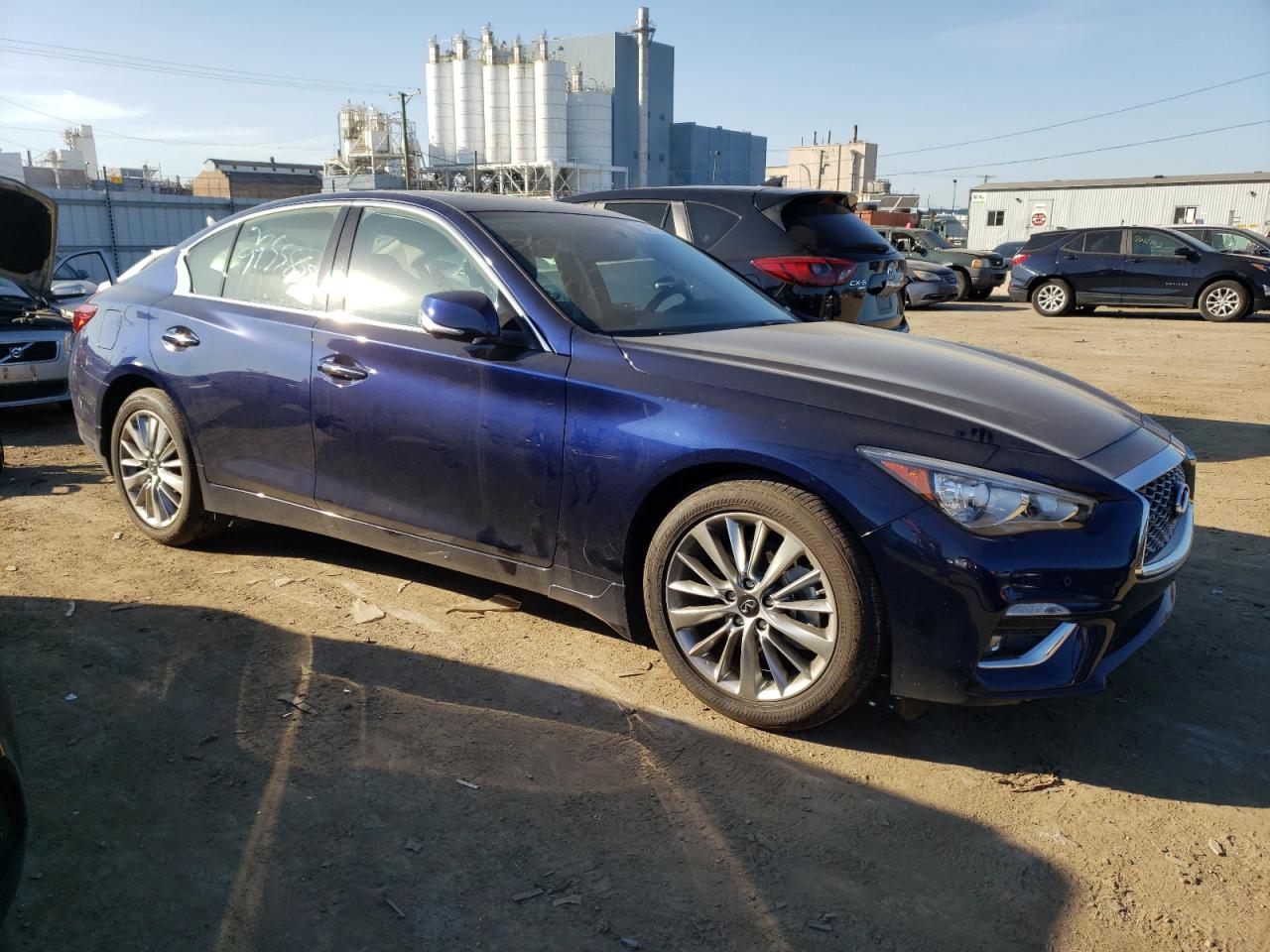 2023 INFINITI Q50 LUXE VIN:JN1EV7BR2PM542671