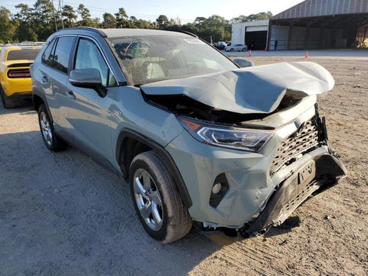 2021 TOYOTA RAV4 XLE PREMIUM VIN: 4T3B6RFV8MU051231