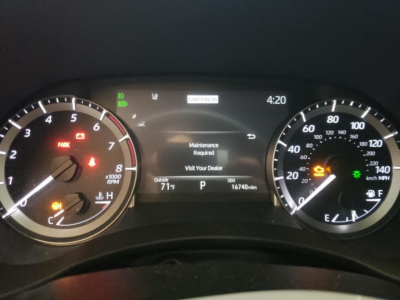 2023 TOYOTA HIGHLANDER L VIN:5TDKDRAH5PS021763