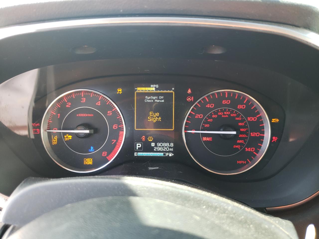 2022 SUBARU IMPREZA SPORT VIN:4S3GKAM60N3600438
