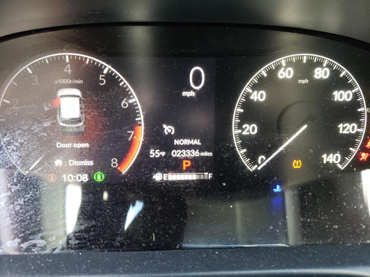 2023 HONDA HR-V SPORT VIN:3CZRZ2H54PM723585