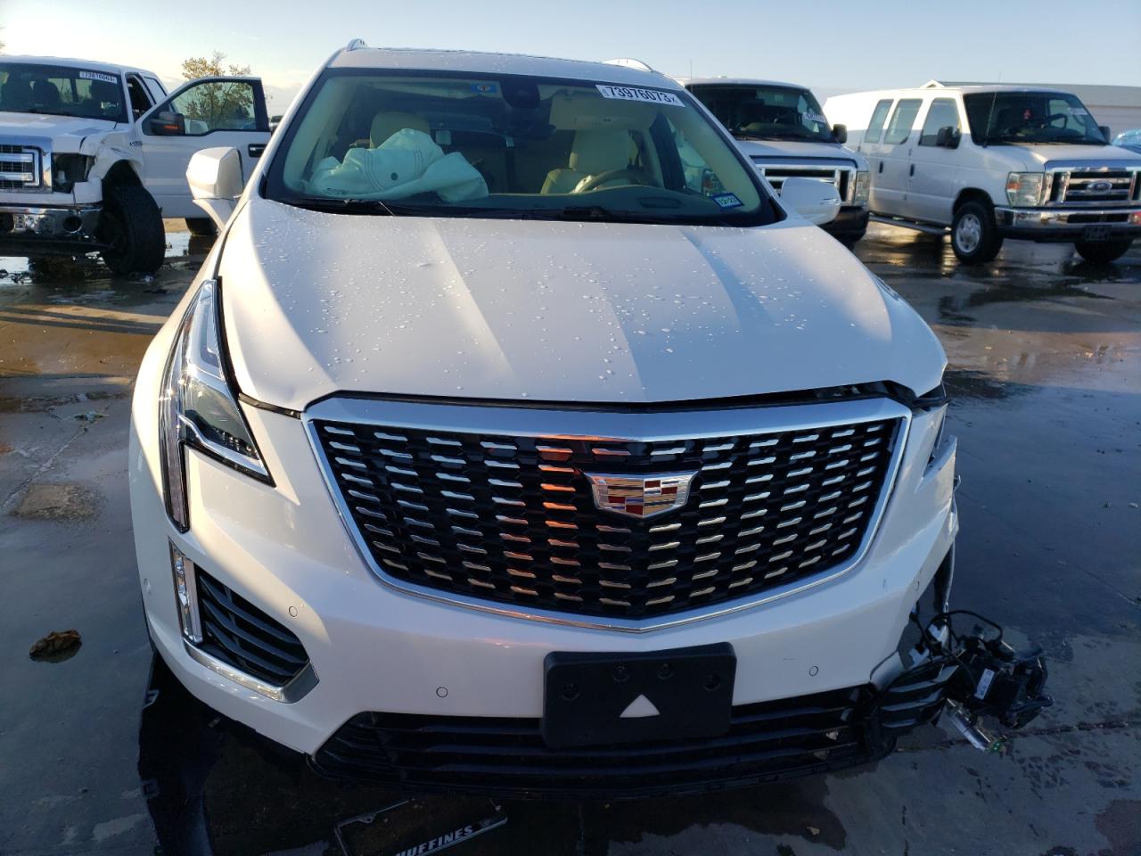 2022 CADILLAC XT5 PREMIUM LUXURY VIN:1GYKNCR44NZ118602