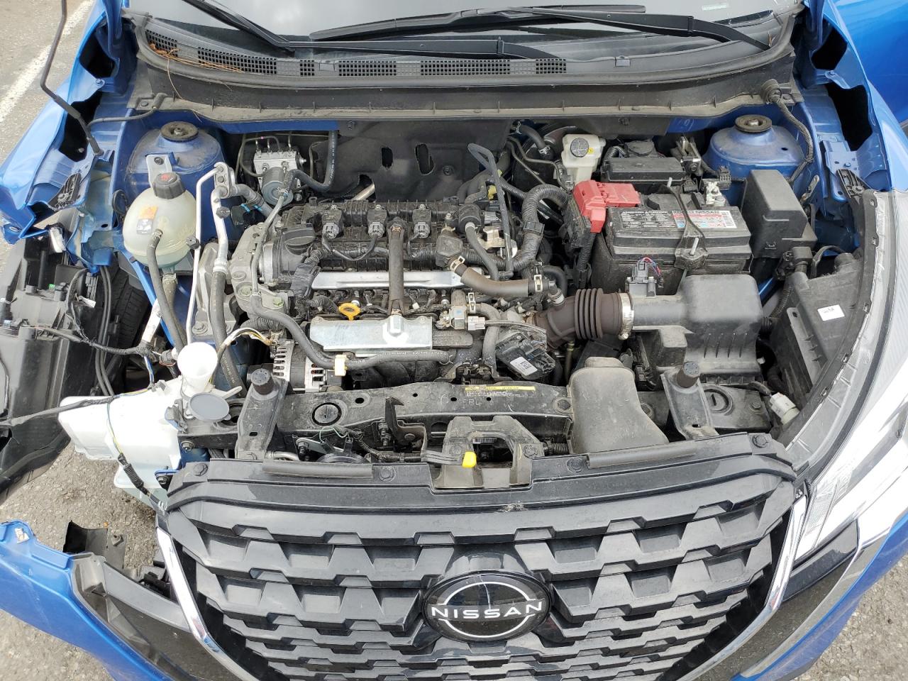 2022 NISSAN KICKS S VIN:3N1CP5BV9NL498808