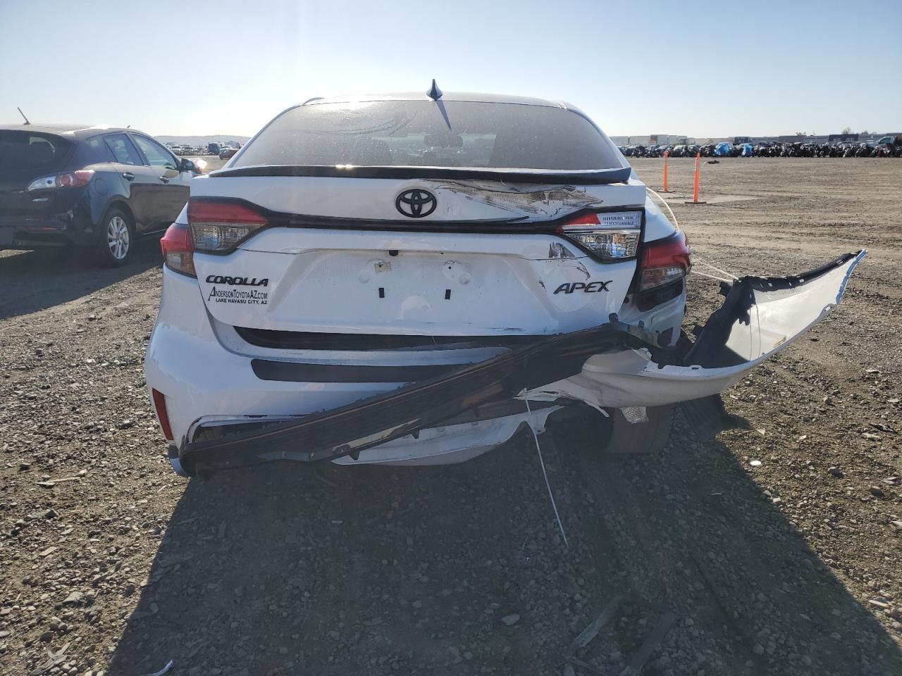 2022 TOYOTA COROLLA XSE VIN:5YFT4MCE3NP099412