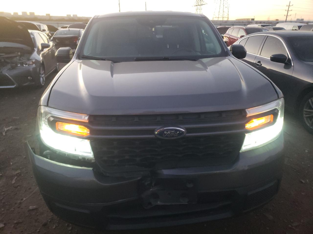 2023 FORD MAVERICK XL VIN:3FTTW8E39PRA36390