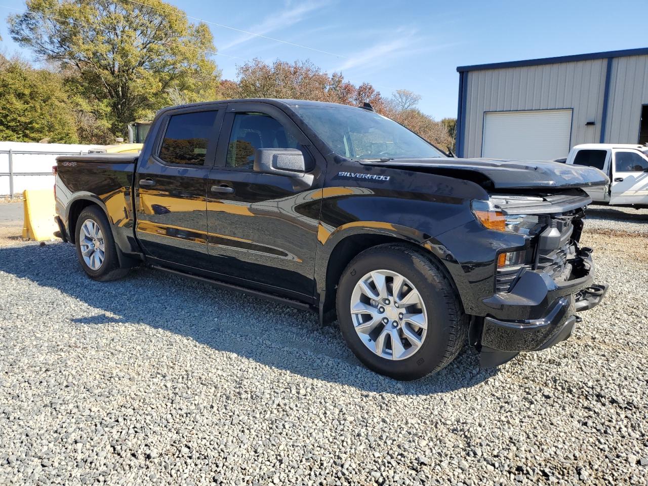 2022 CHEVROLET SILVERADO K1500 CUSTOM VIN:1GCPDBEK0NZ576165