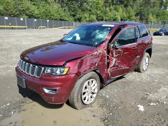 2021 JEEP GRAND CHEROKEE LAREDO VIN: 1C4RJFAG3MC612264