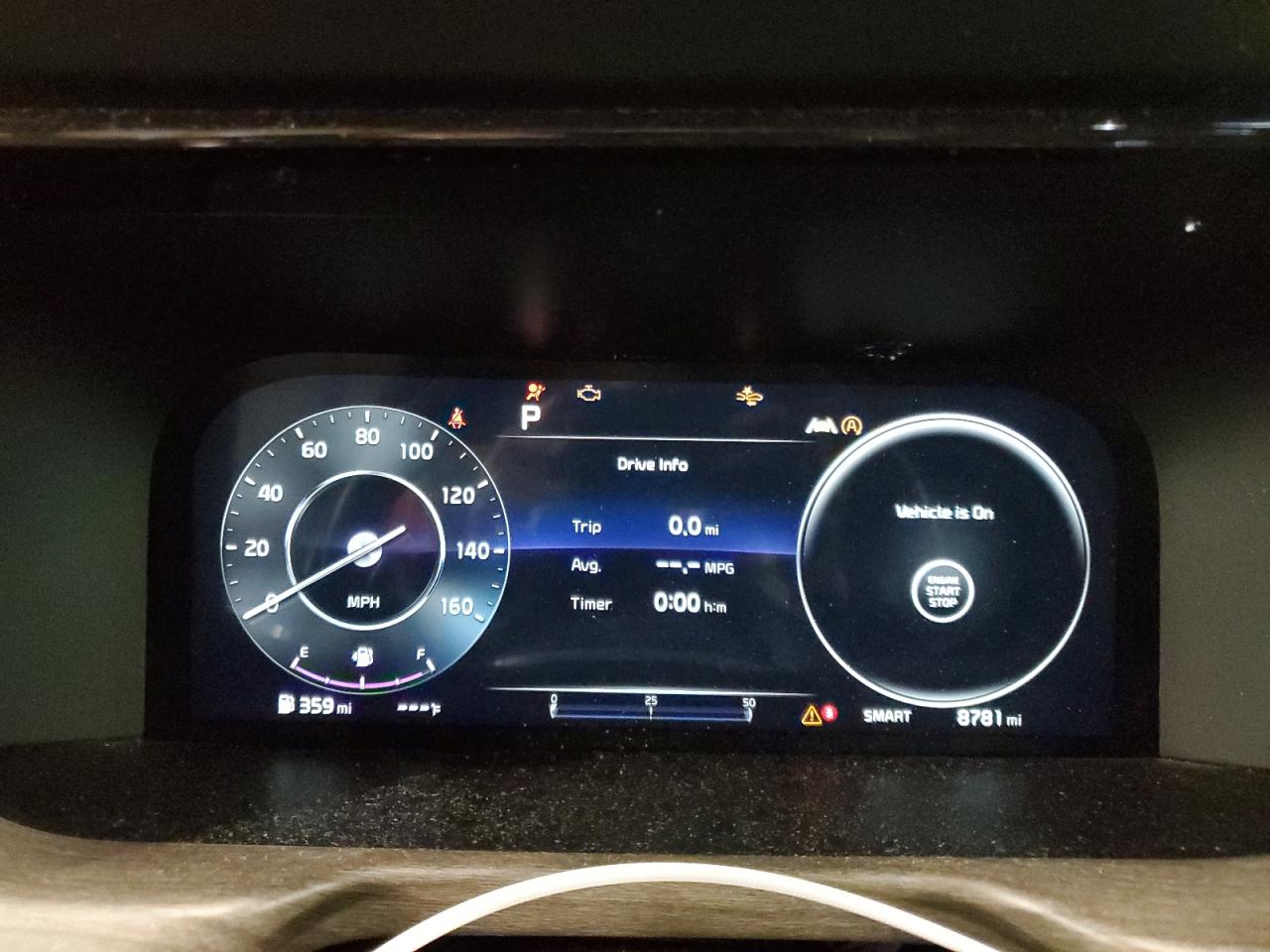2023 KIA SORENTO SX VIN:5XYRKDLF2PG196861