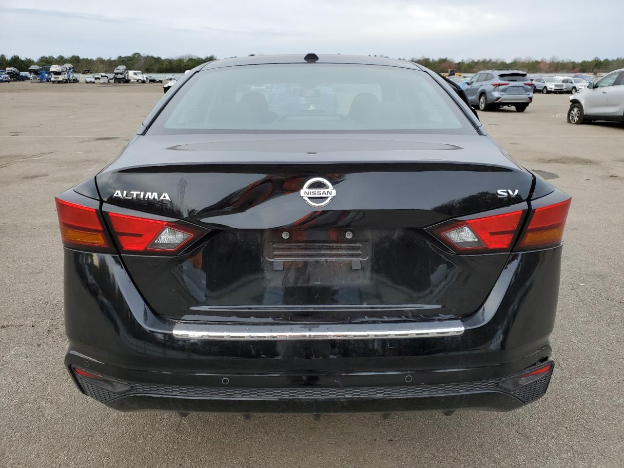 2022 NISSAN ALTIMA SV VIN:1N4BL4DV0NN402615