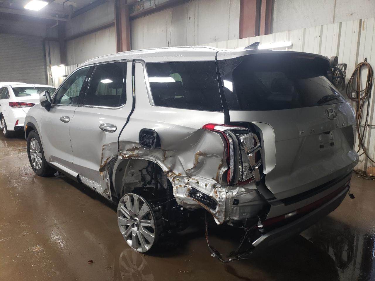 2023 HYUNDAI PALISADE SEL VIN:KM8R2DGE5PU575087
