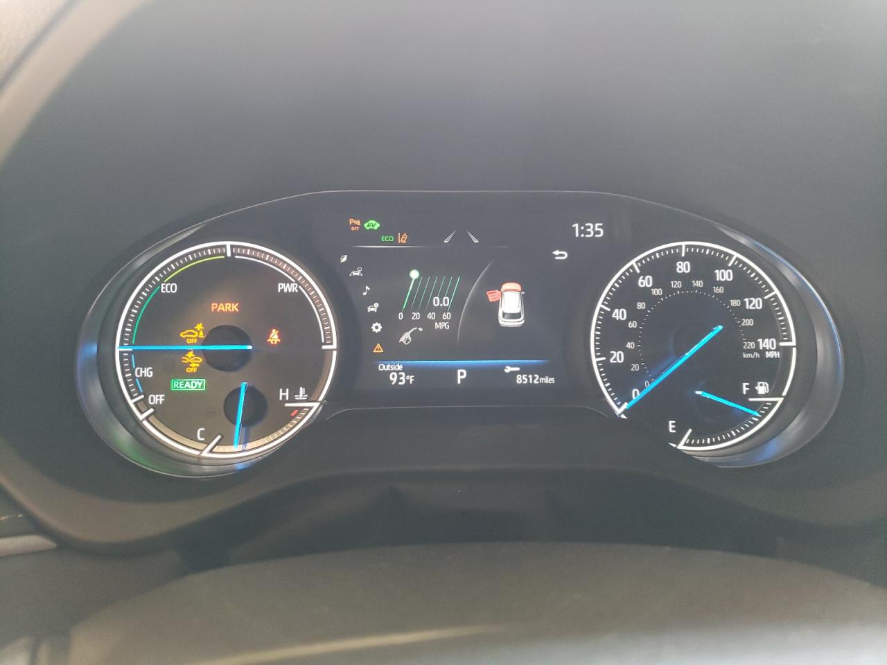 2023 TOYOTA VENZA LE VIN:JTEAAAAH5PJ124194