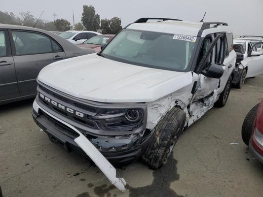 2021 FORD BRONCO SPORT BIG BEND VIN: 3FMCR9B67MRA31658