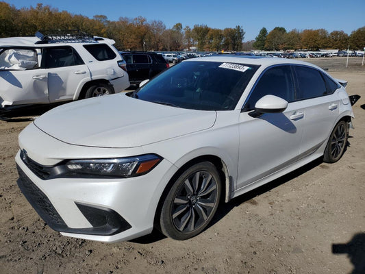 2022 HONDA CIVIC EX VIN:JHMFE1F76NX006145