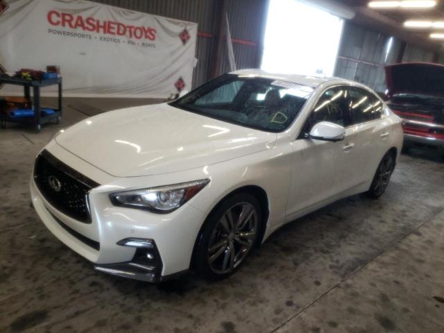 2021 INFINITI Q50 SENSORY VIN: JN1EV7CP2MM705862