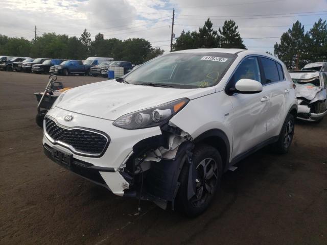 2021 KIA SPORTAGE LX VIN: KNDPMCAC8M7930934