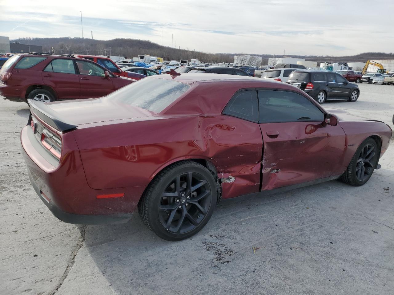 2022 DODGE CHALLENGER R/T VIN:2C3CDZBT8NH182180