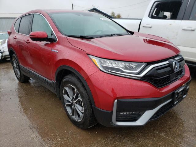 2021 HONDA CR-V EXL VIN: 7FART6H86ME019661