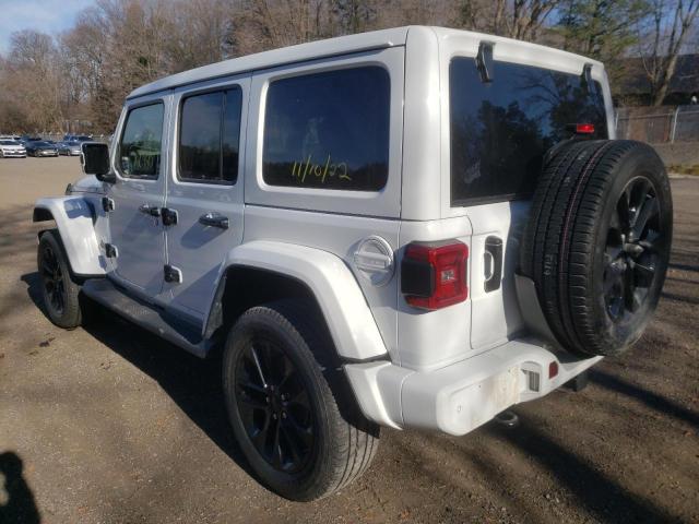 2021 JEEP WRANGLER UNLIMITED SAHARA VIN: 1C4HJXEG5MW815568