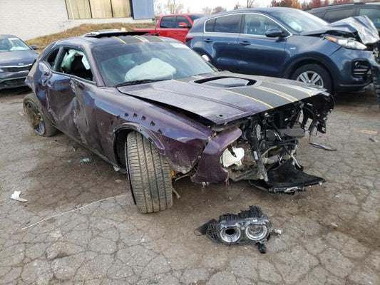 2021 DODGE CHALLENGER R/T SCAT PACK VIN: 2C3CDZFJ0MH658848