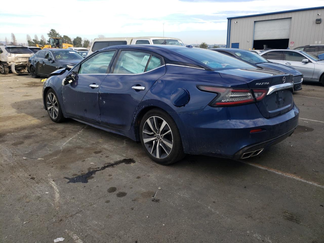 2023 NISSAN MAXIMA SV VIN:1N4AA6CV1PC512392