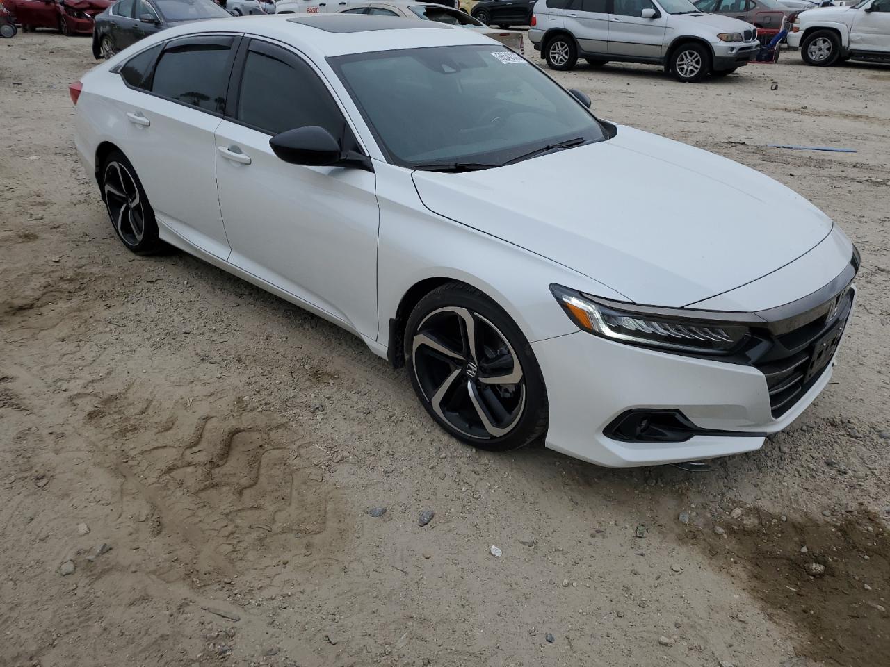 2022 HONDA ACCORD SPORT VIN:1HGCV2F30NA024135