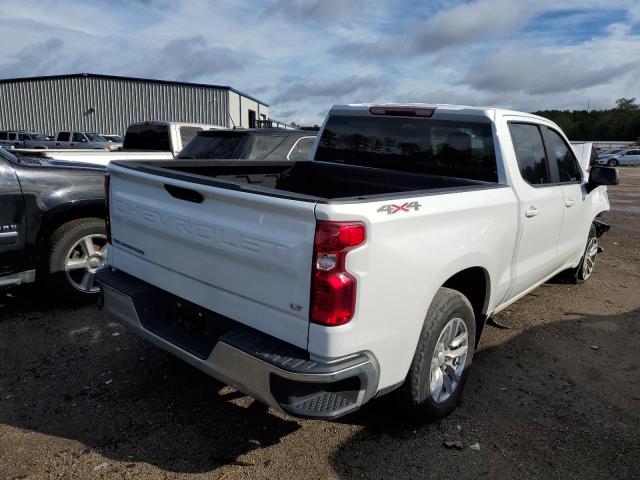 2021 CHEVROLET SILVERADO K1500 LT VIN: 3GCUYDED2MG329233